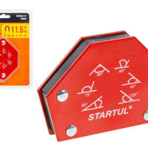 Угольник магнитный для сварки 11,5кг STARTUL PROFI (ST8540-11)