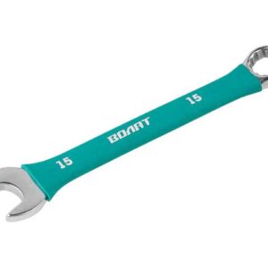 Ключ комбинированный 15мм в прорезиненной оплетке ВОЛАТ