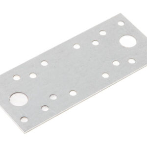 Пластина крепежная 53х130 мм KP белый цинк STARFIX