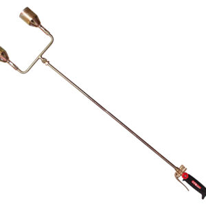 Горелка газовоздушная ГВ-131-Р (2 сопла) рычажная (ООО "РЕДИУС 168)