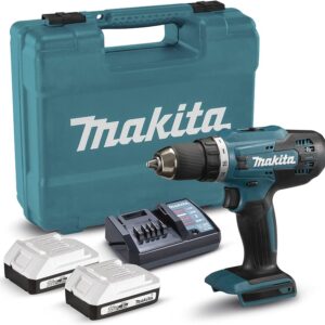 Аккум. дрель-шуруповерт MAKITA 18.0 В, G-series DF 488 D004 в кейсе