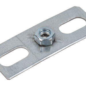 Пластина с гайкой М8