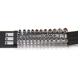 Набор головок 1/4", 3/8", 1/2" 4-22мм 6гр. 37предм. на подвесе TOPTUL