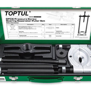 Набор универсальных съемников подшипников 8пр. 75-105мм TOPTUL