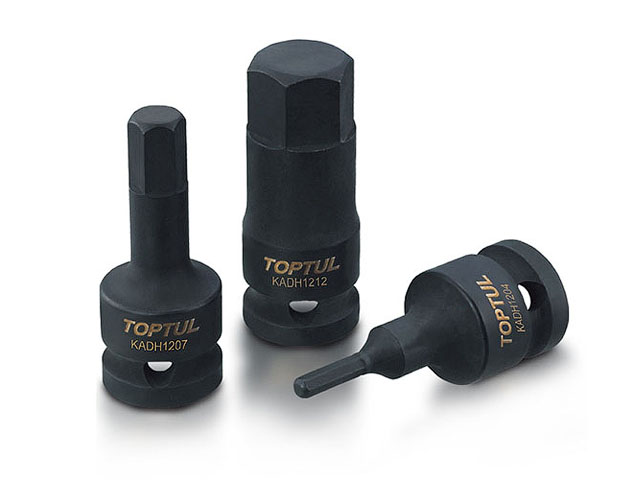 Головка ударн. 1/2" 8мм шестигр. TOPTUL