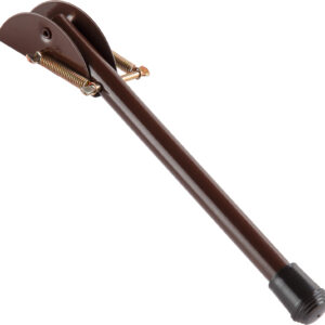 Упор для дверей и ворот 250мм коричневый