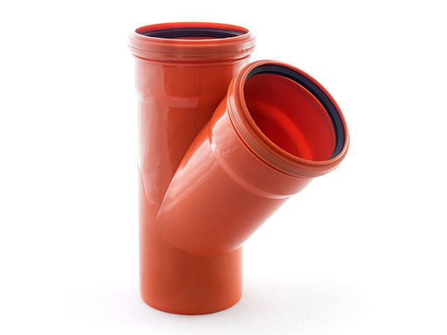 Тройник НК 110/110х45 РТП