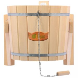 Русский душ 16 л., липа, "Банные штучки"