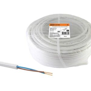 Провод ПВС 2х1,0 (бухта 100м) Б TDM