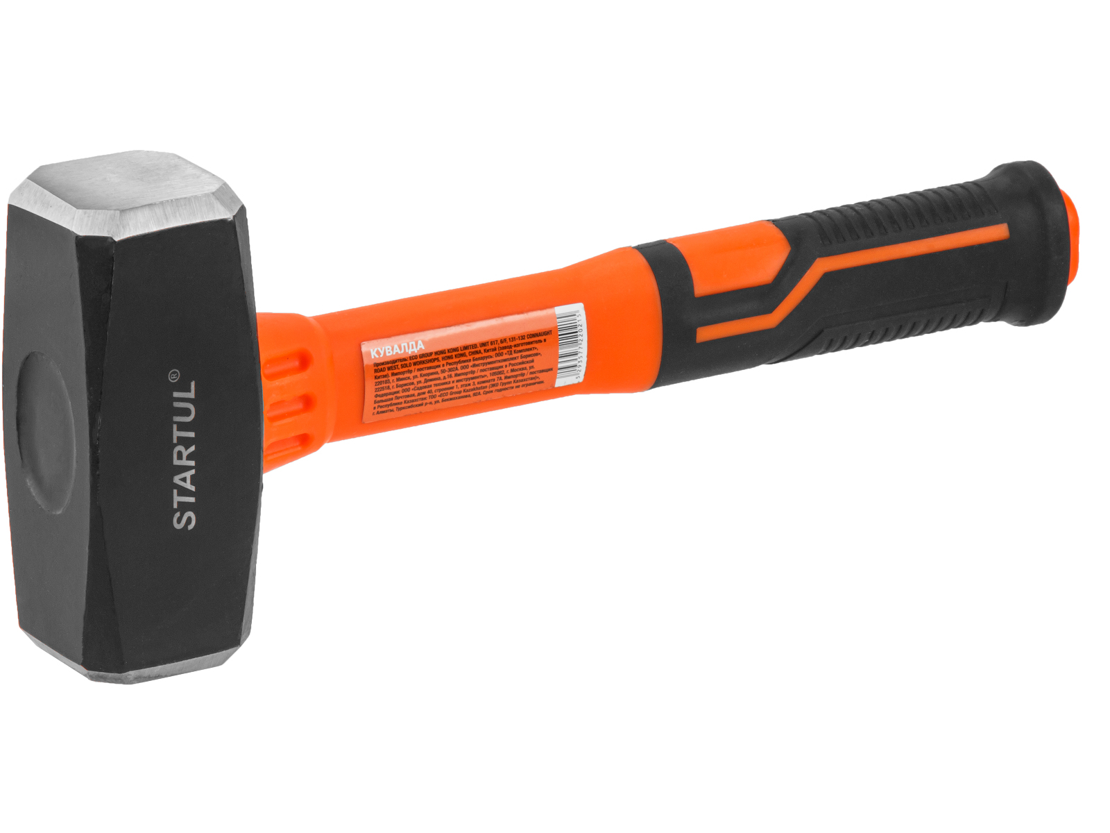 Кувалда 2,0кг с фибергл. рукояткой STARTUL PROFI (ST2202-20)