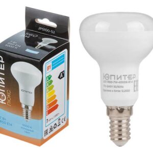 Лампа светодиодная R50 7 Вт 170-240В E14 5000К ЮПИТЕР ЛЮКС