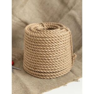 Веревка джутовая 12мм х100 м