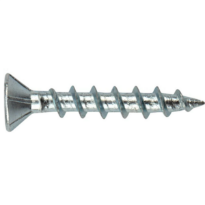 Саморез оконный 4.1х40 мм белый цинк, острый (10000 шт в коробе) STARFIX