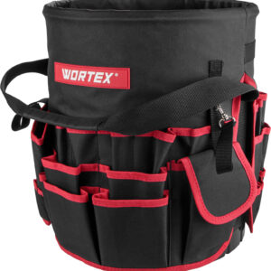 Сумка для инструмента WORTEX WB 3037 оксфорд, 370x300х300 мм, вес до 25 кг