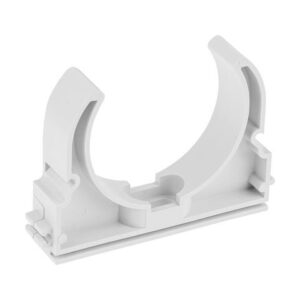 Клипса для труб 63 мм с фиксатором STARFIX