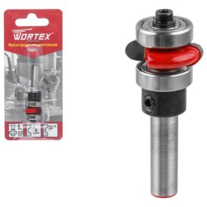 Фреза кромочная галтельная 22х6 мм WORTEX