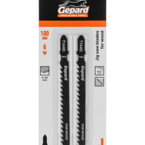 Пилка лобз. по дереву T144D (2 шт.) GEPARD