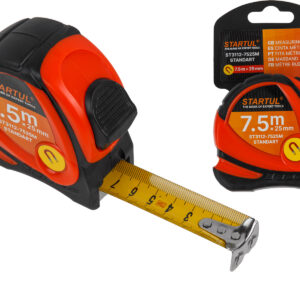 Рулетка 7,5м/25мм STARTUL STANDART (ST3112-7525M)