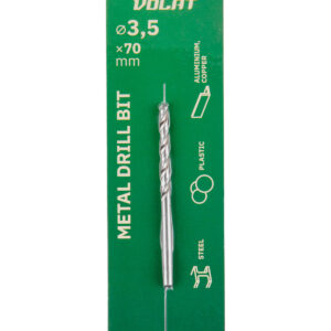 Сверло по металлу ц/х 3.5х39х70 мм HSS ВОЛАТ