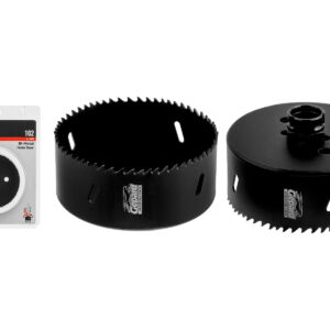 Коронка биметаллическая d102 мм PROGRESSOR GEPARD