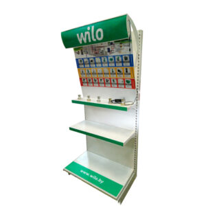 Стенд WILO без подсветки (вариант 1)
