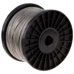 Трос М6 нерж.сталь(А2), DIN 3055 (бухта 250м) STARFIX