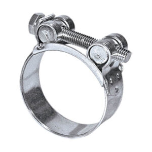 Хомут силовой 19-21 мм, цинк STARFIX