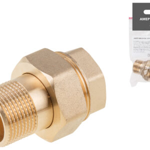 Американка 3/4" вн.-нар., AV Engineering (инд.упак.)