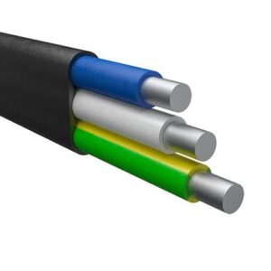 Кабель АВВГ-П 3х4,0 (бухта 100м) Ч БелРосКабель