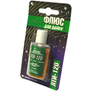 Флюс ЛТИ-120 (25мл) в блистере