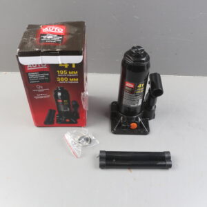 Домкрат гидравлический 4т бутылочный 195-380мм STARTUL AUTO (ST8019-04) уцененный (0071817850)