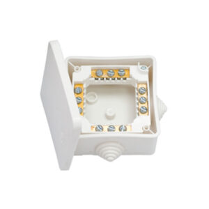 Коробка распаечная (монтажная) КМ-222 BYLECTRICA