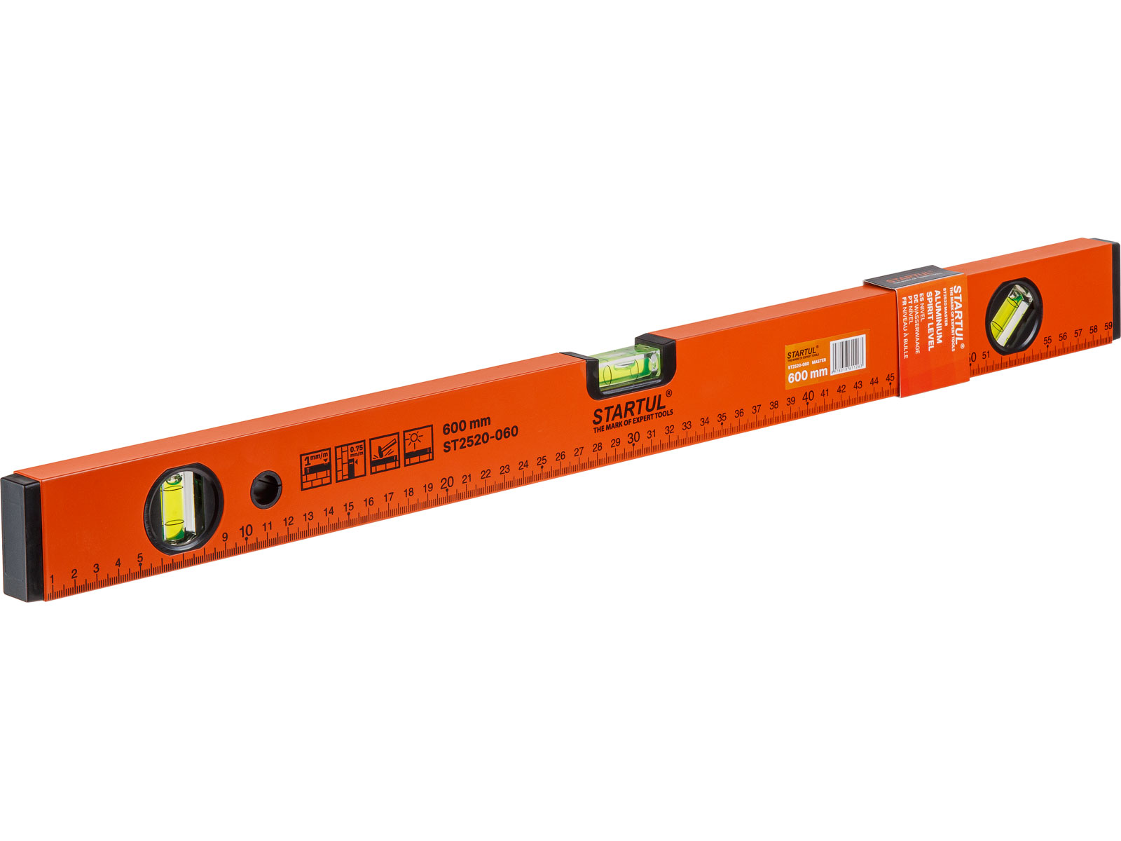 Уровень 400мм брусковый STARTUL MASTER (ST2520-040)