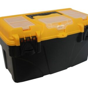 Ящик для инструмента пластмассовый ТИТАН 41х21,5х19,7см (16") (с секциями) IDEA