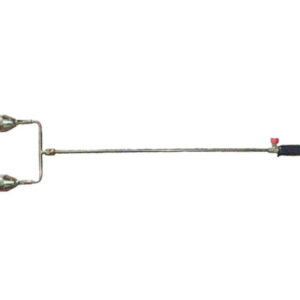 Горелка газовоздушная ГВ-131 (2 сопла) вентильная (ООО "РЕДИУС 168)