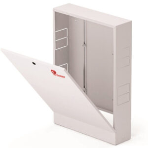 Шкаф коллекторный Wester ШРН-4 (848х118х652-715)