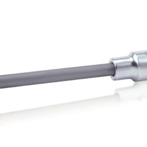 Головка 1/2" с насадкой SPLINE M12 удлин. 140мм TOPTUL