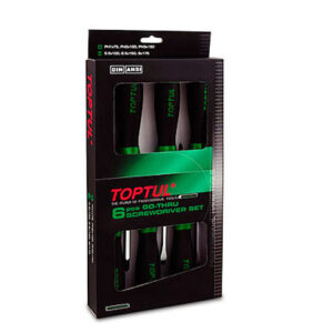 Набор отверток 6шт ударных TOPTUL