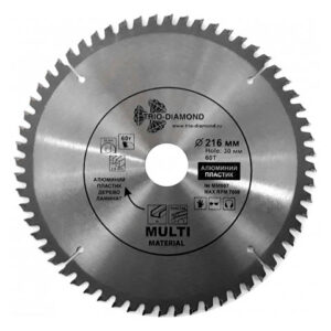Диск пильный 216х30 мм 60 зуб. универсальный  Multi Material