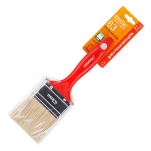 Кисть плоская 2,5"-63мм смеш. щетина (стены, фасады) STARTUL MASTER