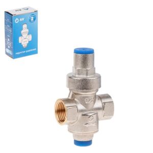 Редуктор давления 1/2" вн.-вн. 1,5-5,5 Бар, AV Engineering (инд. упак.)