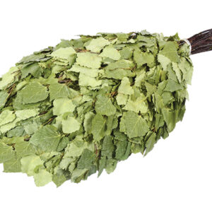 Веник березовый, в упаковке, "Банные штучки"