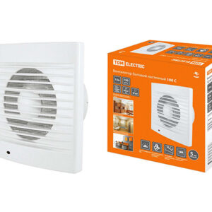 Вентилятор бытовой настенный 100 С TDM