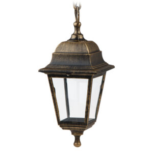 Светильник садово-парковый подвесной "Адель" (черный под бронзу) Юпитер