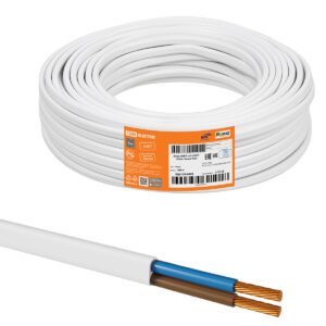 Провод ШВВП 2х0,5 (бухта 100м) Б TDM