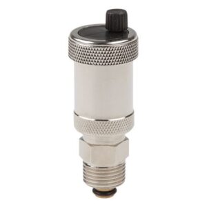 Развоздушник автоматический 1/2" нар. с установочным клапаном, AV Engineering