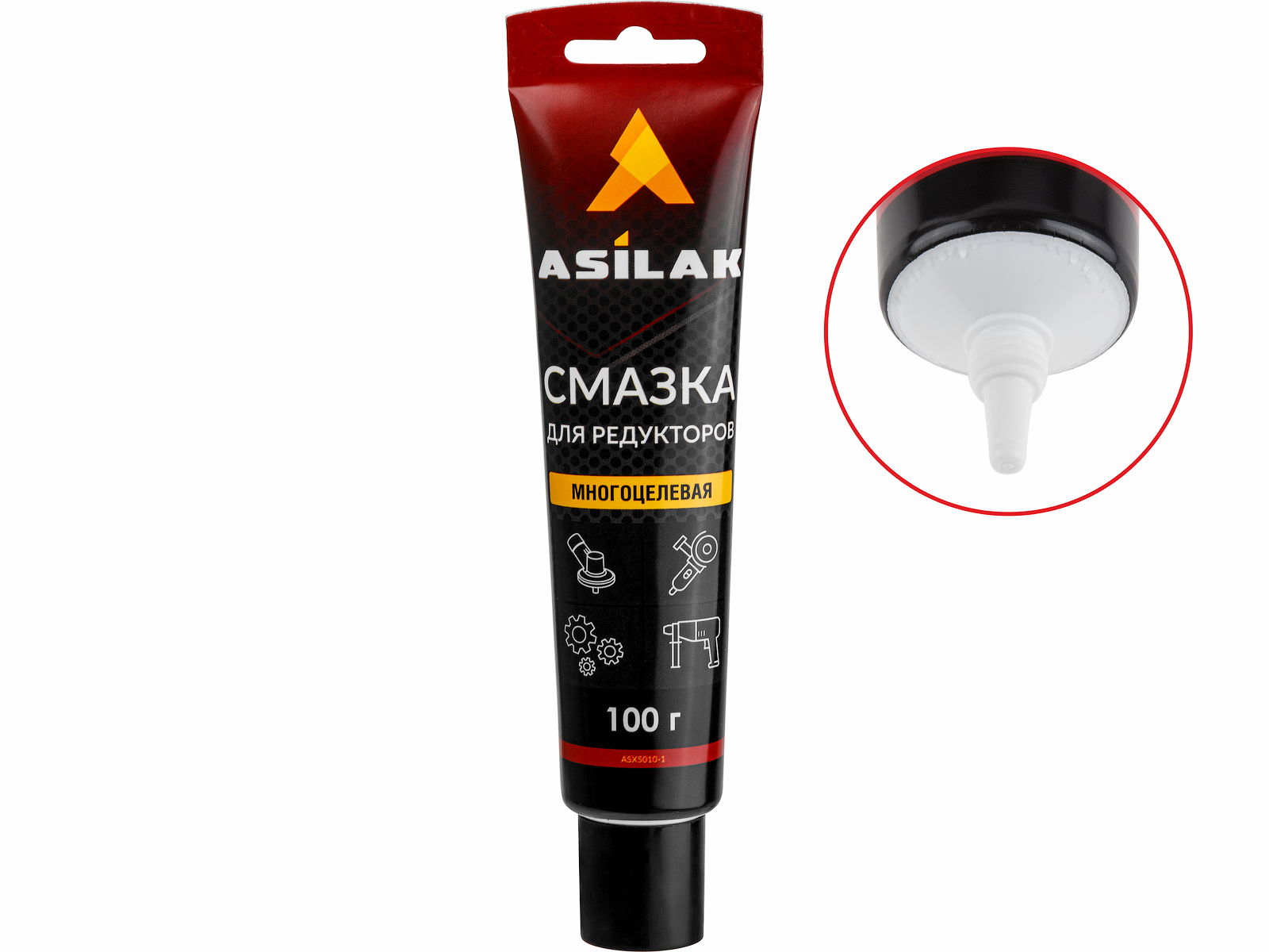 Смазка для редукторов многоцелевая ASILAK 100 г