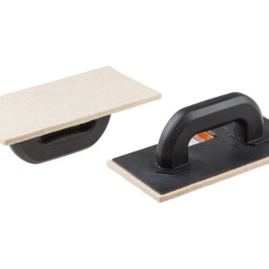 Терка пластм. с войлоком 130х270х6,5мм STARTUL MASTER (ST1061-02)