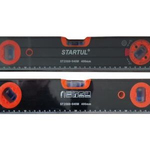 Уровень 400мм магнитный STARTUL PROFI (ST2560-040M)