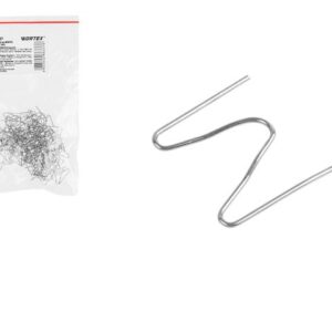 Скоба угловая 0,6 мм WORTEX для WG 7001, WG 7002 100шт. в уп.